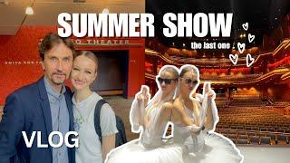 Summer Show! | Theater VLOG #ballerina