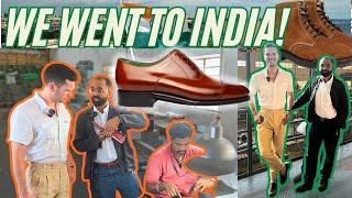 Inside India's First Goodyear Welted Shoe Brand