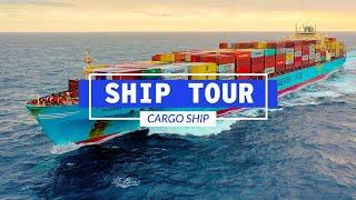 Touring A Modern Day Cargo Ship | Life At Sea