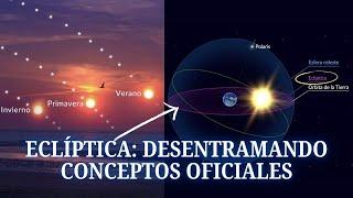 LA ECLÍPTICA: LA "APARENTE" RUTA del SOL