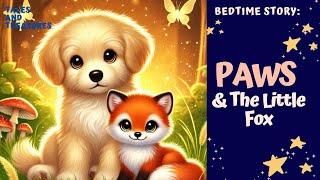 BEDTIME STORY: Paws & The Little FoxHelp Kids Fall Asleep FastRelaxing Sleep Story