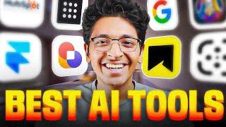 I Tried 1000 AI Tools, THESE Are The MOST Useful!  | Ishan Sharma