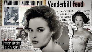 Gloria Vanderbilt & the scandalous Vanderbilt dynasty