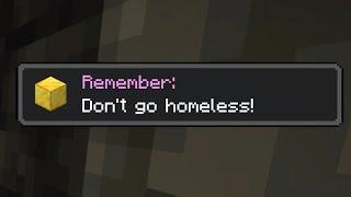 If Minecraft Gave You Advice...