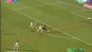 Ahmed Hassan through ball leads to a goal in Samsun