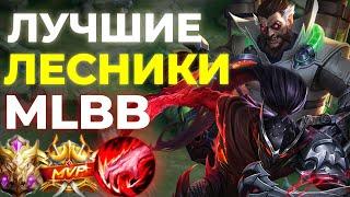 ЛУЧШИЕ ЛЕСНИКИ | МЕТА АВГУСТ 2024 MOBILE LEGENDS