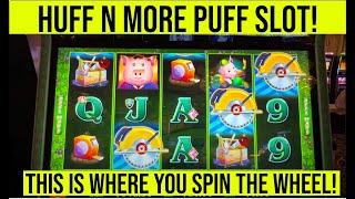 PUTTING  OUR NEW HUFF N MORE PUFF SLOT STRATEGY TO THE TEST!