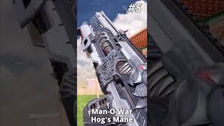 Top 10 Battle Pass Weapon Skins in Call Of Duty Mobile #shorts