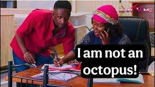 I am not an octopus. Don’t mess with kansiime. Kopokopo version.