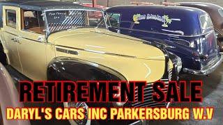 DARYL'S CARS INC PT. 2 PARKERSBURG WV 304 428 0697 IS RETIRING/ GARAGES & MANCAVES EPISODE: 5