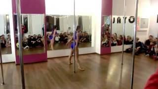 Розинко Светлана, отчетный концерт. г.Кировоград, ROYAL POLE DANCE