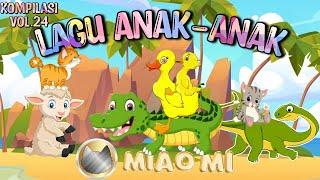 Lagu Anak-Anak | Anak Kambing Saya , Anak Kucing Meong Meong , Ayamku & Ayam Berkokok |Miaomi Chanel