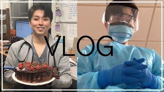 Dr. Isaac Vlog | Birthday! Nights, COVID | 미국 아이비리그 의사 브이로그 11월