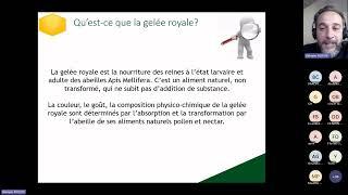 Webinaire sur la production de Gelée Royale