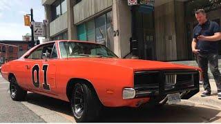 The General Lee Races Through Hamilton Ontario | Real Estate With a Twist!