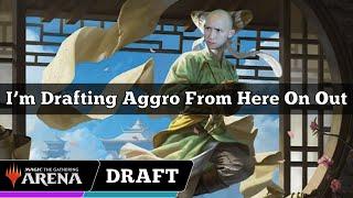 I'm Drafting Aggro From Here On Out | Arena Cube Draft | MTG Arena