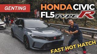 Honda Civic FL5 - Another Fan Car: Totally Stock CBU Japan On Genting | YSKhong Driving