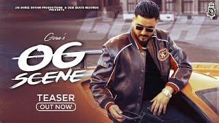 OG Scene [Teaser] | Gora | The King | Rupan Bal |  Latest Punjabi Songs 2024 | Desi Beats Records