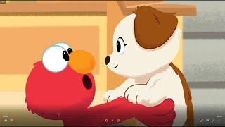 Elmo Gets A Puppy 2021