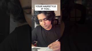 Your Hairstyle If You ️ #art #drawing #shorts