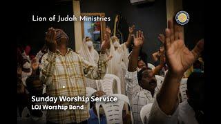 Malayalam Worship - Br. Daniel Das | Lion of Judah Ministries | LOJ Worship Band | 14 FEB 2021