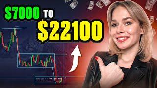  Secret Pocket Option Strategy | $7000 to $22100 pocket options Live Trading