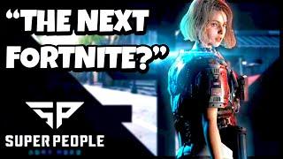 Is SUPER PEOPLE the Next BIG Battle Royale?! (Super People Gameplay CBT)