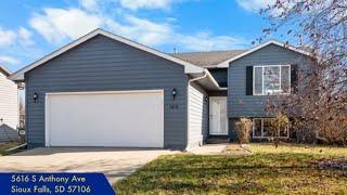 5616 S Anthony Ave. Sioux Falls, SD