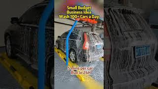 "Small Budget Car Washing Business Idea – Start Automatic Car Wash with Low Investment!" #carwash