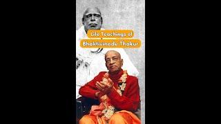 Life Teachings of Bhaktivinode Thakur | By Prabhupada