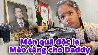 Halloween với bất ngờ cực lớn! Mèo tặng Daddy chiếc xe mui trần mơ ước I Meo Daily Vlog