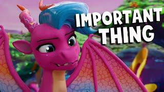 BLAIZE'S IMPORTANT THING - MLP G5 Parody Animation