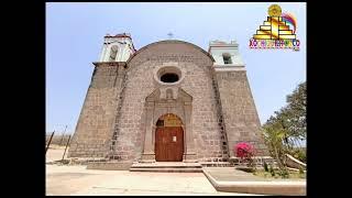 El hermoso TEMPLO CATÓLICO DE SANTIAGO SUCHILQUITONGO, ETLA, OAXACA.