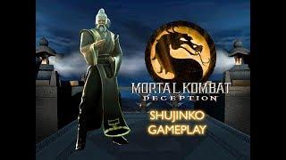 Mortal Kombat: Deception - Shujinko Gameplay [720p60]