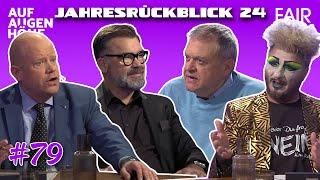 JAHRESRÜCKBLICK 2024 mit Dirk Pohlmann, Tom Lausen, Ulrich Vosgerau und Kay Ray