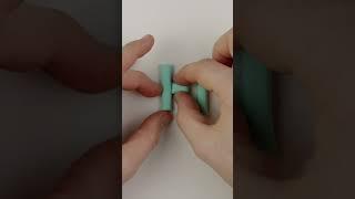 ASMR Alphabet Lore H with Clay #shorts #alphabetlore #asmr
