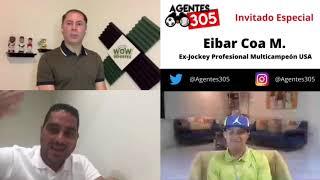 Eibar Coa M. - Inicios, Anécdotas, Confesiones y Éxitos - Ex-Jockey Multicampeón USA - Segmento 2