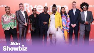 Stars of Rye Lane hit the red carpet at the film's premiere in Peckham