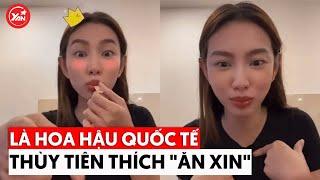 Là Hoa hậu cấp quốc tế những Nguyễn Thúc Thùy Tiên cứ thích "xin" đồ: Phạm Kim Dung bất lực