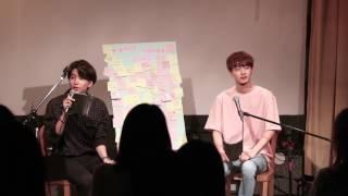 [ENG/CC] [Yongguk and Shihyun] 1 Min. CLIP - What's your real identity?