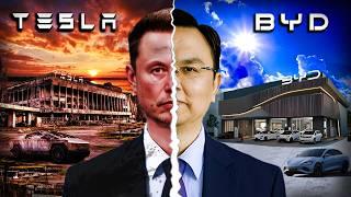 BYD vs Tesla : How an unknown Chinese company Crushed Tesla? | Sunil Choudhary |