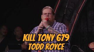 Todd Royce Full Set On Kill Tony Episode 679 #standupcomedy #killtonypodcast