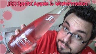 J2O Spritz Apple & Watermelon Review