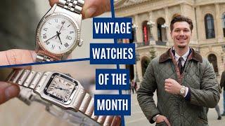 Vintage Uhren aus dem Shop & Sightseeing in FRANKFURT | WERNER-WATCHES