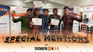 Team work pays off say TechTitans2