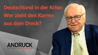 Deutschland in der Krise: Wer zieht den Karren aus dem Dreck?  - Andruck der Pressetalk