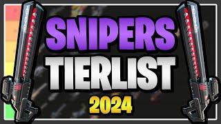 2024 UPDATE: Ranking EVERY SNIPER in Fortnite Save the World! (Sniper Tier List)