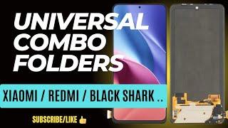 Universal Combo Folders List (Xiaomi/Redmi / Black Shark  / Mi /......All Modules List).