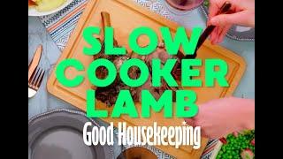 Lamb Slow Cooker Recipe | Good Housekeeping UK