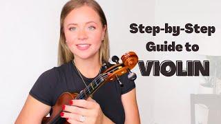 How to Learn the Violin *ONLINE* | Before You Learn the Violin, WATCH THIS | Part 1